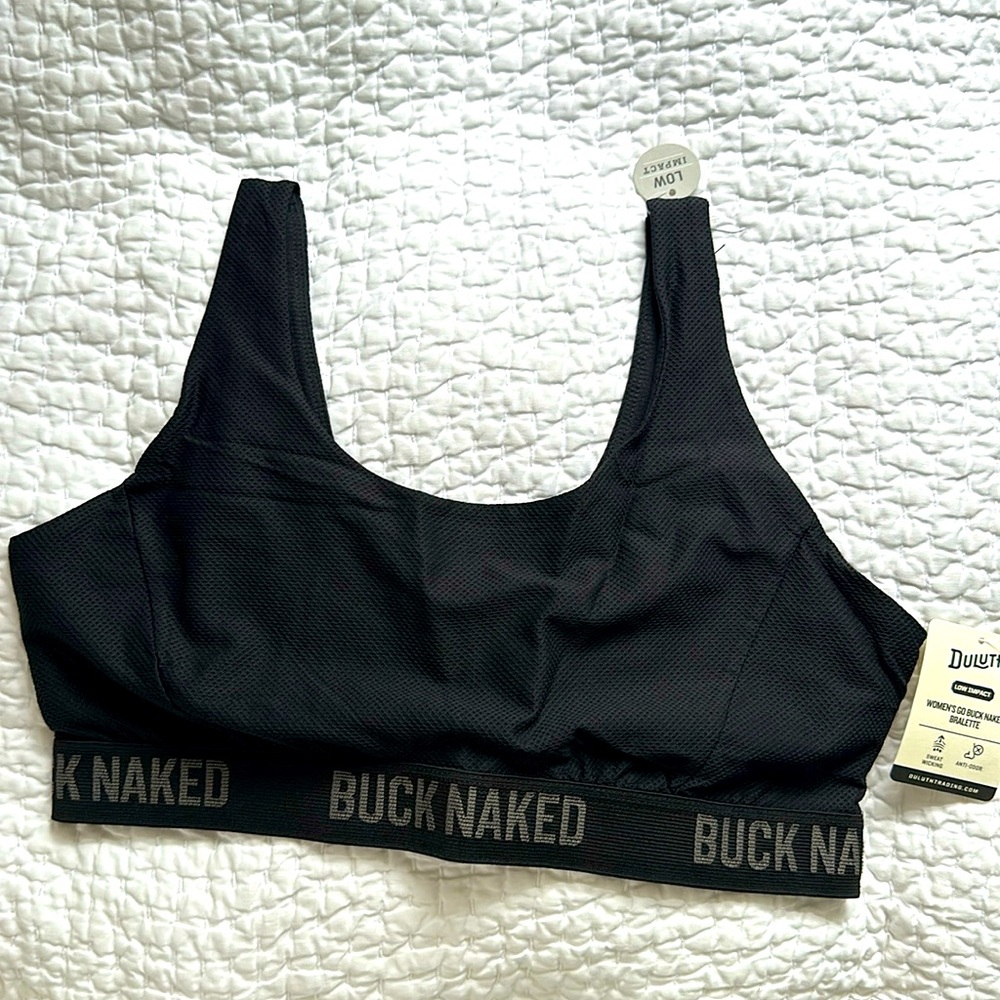 Duluth Buck Naked Bralette